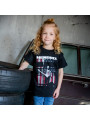 Jimi Hendrix T-shirt til børn | Peace Flag fotoshoot